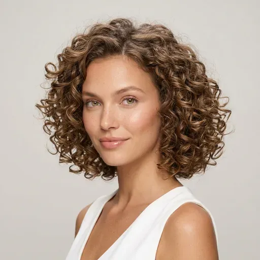 Curly Bob
