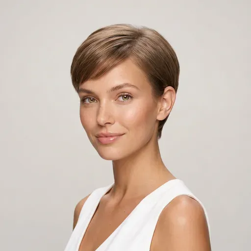 Pixie cut